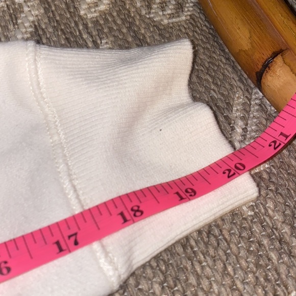 80s Style Striped Sweatshirt - Picture 3 of 5